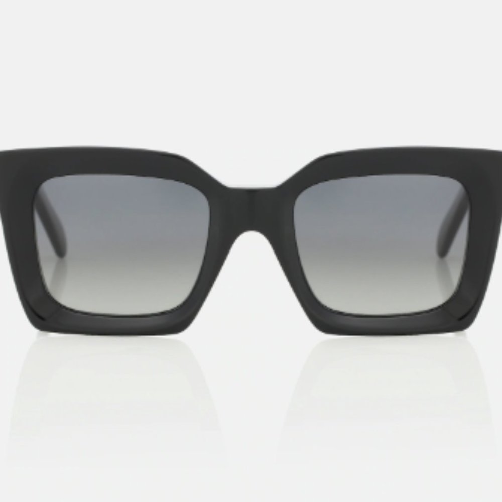 Celine oversized square sunglasses